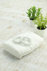 スプリングゴム　縦