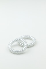 スプリングゴム　縦