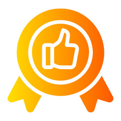 best seller gradient icon