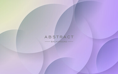 modern dynamic purple soft circle shape shadow and light dimension background. eps10 vector