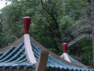 gazebo in the park 