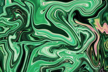 Abstract Liquid Paint Digital Paper