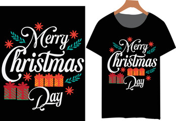 Merry Christmas t shirt design