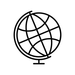 Globe icon vector design templates