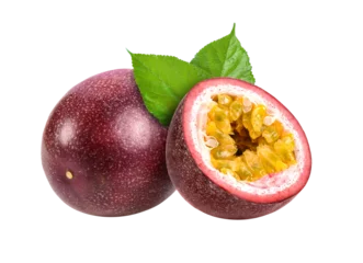 Gartenposter passionfruits isolated on transparent png © sommai