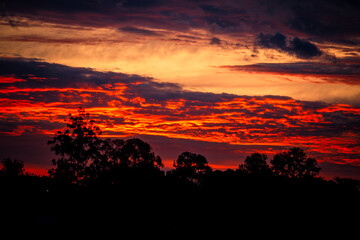 As he descended from heaven, he felt 