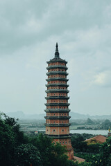 pagoda in Vietnam