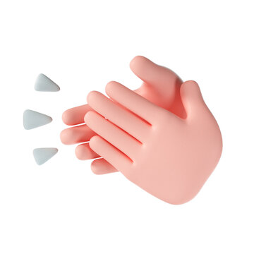 Clapping hands Hand Gestures icons 