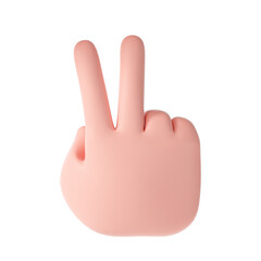 Two finger gesture Hand Gestures icon