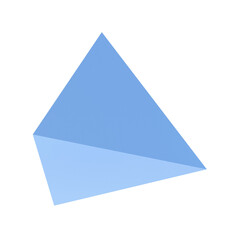 Pyramid Shape Objects Shape icon
