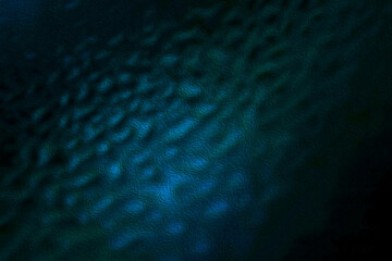 Blue swirling oil panting texture backgorund.