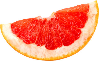 Grapefruit wedge
