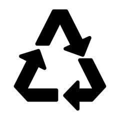 symbol on white background