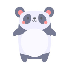 cute wild animal cartoon text frame for decorating schedule notebook