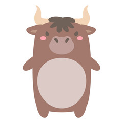 cute wild animal cartoon text frame for decorating schedule notebook