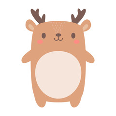 cute wild animal cartoon text frame for decorating schedule notebook