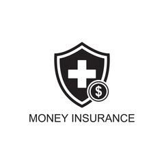 money insurance icon , medical icon