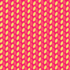 Yellow pink pattern
