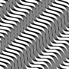 Abstrac white background with geometric and line vector. Black and White.

