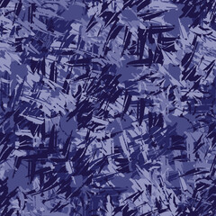 Seamless fractal pattern in vector format for printed fabrics or any other purposes. Every object is grouped base on color so the pattern is editable, tileable and easy to use.