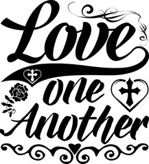 Jesus and Bible Verse religious, motivational, Lettering t-shirt design