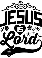 Jesus and Bible Verse religious, motivational, Lettering t-shirt design