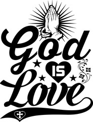 Jesus and Bible Verse religious, motivational, Lettering t-shirt design