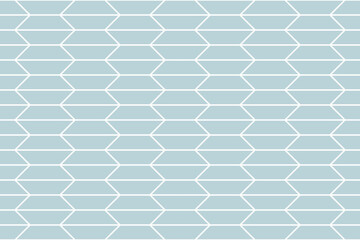 Trapezium seamless pattern. Abstract geometric background.