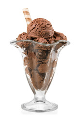 Chocolate Ice Cream Cup