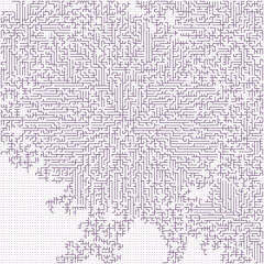 Albert-Laszlo Barabasi algorithm network visualization implementation illustration