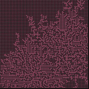 Albert-Laszlo Barabasi algorithm network visualization implementation illustration