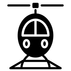 helicopter icon