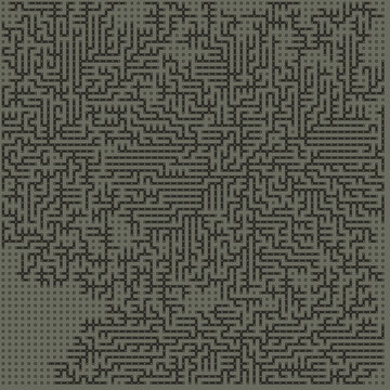 Albert-Laszlo Barabasi algorithm network visualization implementation illustration