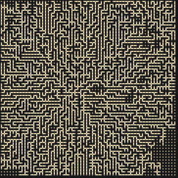 Albert-Laszlo Barabasi algorithm network visualization implementation illustration