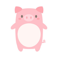 cute wild animal cartoon text frame for decorating schedule notebook