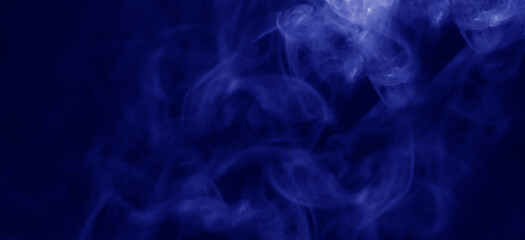 blue smoke background