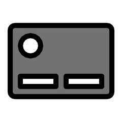 Credit Card Vector Icon
