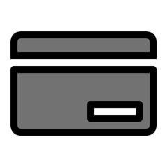 Credit Card Vector Icon