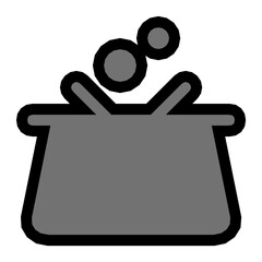 Clutch Bag Vector Icon
