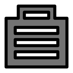 Briefcase Vector Icon