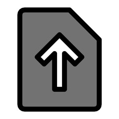 File Upload Vector Icon