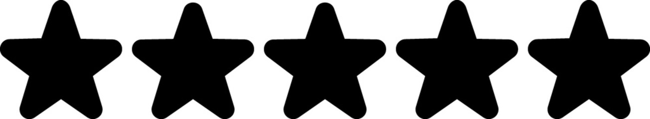 star; like; rating; best; stars; quality; 5; rate; review; success; ranking; favorite; five; line; outline; black; sign; feedback; five star; vector