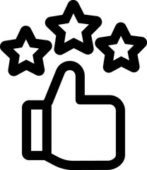 Like Award Thumbs up Recommend Icon