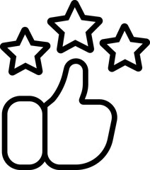 Like Award Thumbs up Recommend Icon