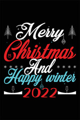 Merry christmas and happy winter 2022