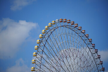 ferris wheel against sky