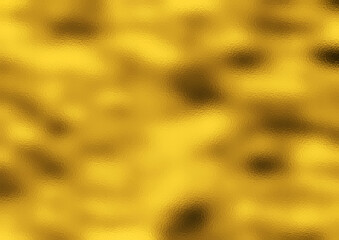 Abstract background with a gold polished metal texture.