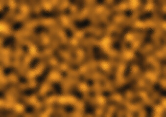 Obraz premium Abstract background with a gold polished metal texture.