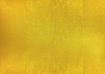 Abstract background with a gold polished metal texture.