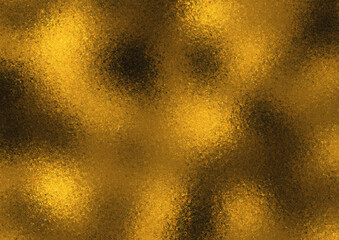 Abstract background with a gold polished metal texture.
